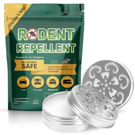 UDyoude Rodent Repellent for Car Engines, Mouse Repellents for Car, Pest Repellant, Cars Rodent Repellent Under Hood, Keeping Rodents Out of House, Peppermint to Repel Mice and Rat Repellent-2P