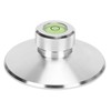 LP Turntable Disc Stabiliser Record, Aluminium Record Weight Stabilizer, Record