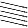 5 x Rennie Tools 141mm Long PH2 Compatible with Makita