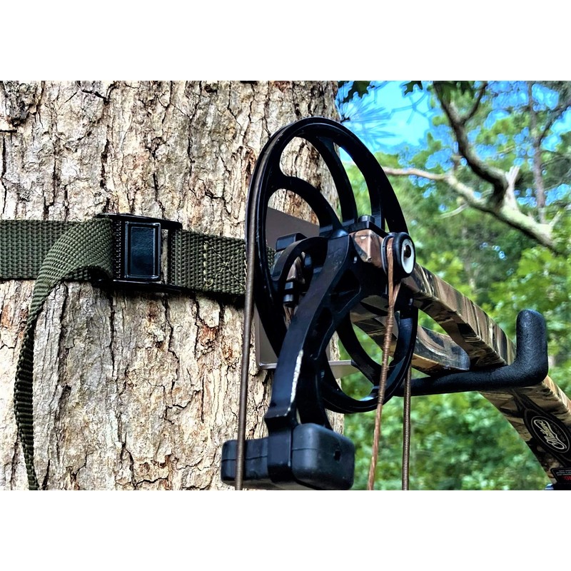 Bow Hanger - Mobile Hunter - ON Your Tree in