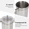Manual Milking Machine 2L Capacity Convenient Control Portable Cow Hand