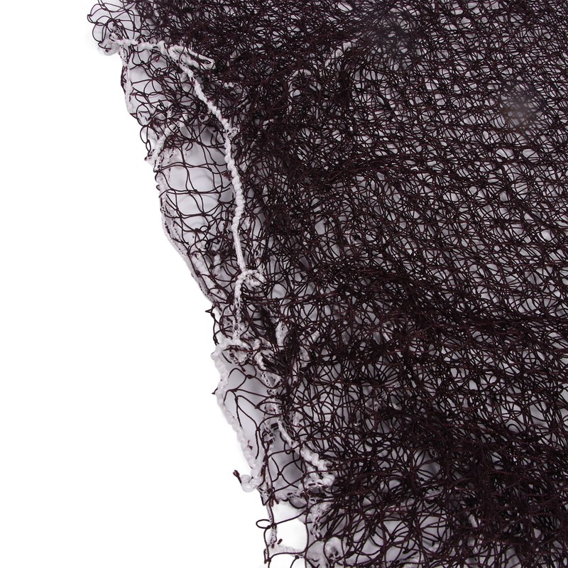 Badminton Net Only Portable Replacement Single Side Stitching Backyard Polyester