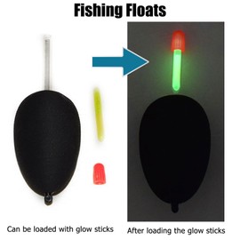 Fishing Floats, Floats Fishing, 10 Pieces 15 g 20 g 30 g 40 g 50 g, Float Set Fishing, Float Fishing Set, Float Fishing Trout, Fishing Floats Set for Different Size Fish Types, Fishing Floats
