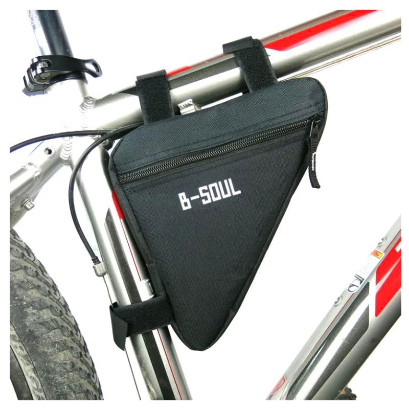 Bolsa Porta Herramienta Para Cuadro Bicicleta Maletín Triangular Impermeable Bici
