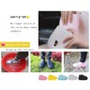 Durui Silicone Waterproof Shoes Cover,Reusable No-Slip Silicone Shoe Protectors for