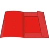 RNK 4616 2 Elasticated Folder 25 cm Red
