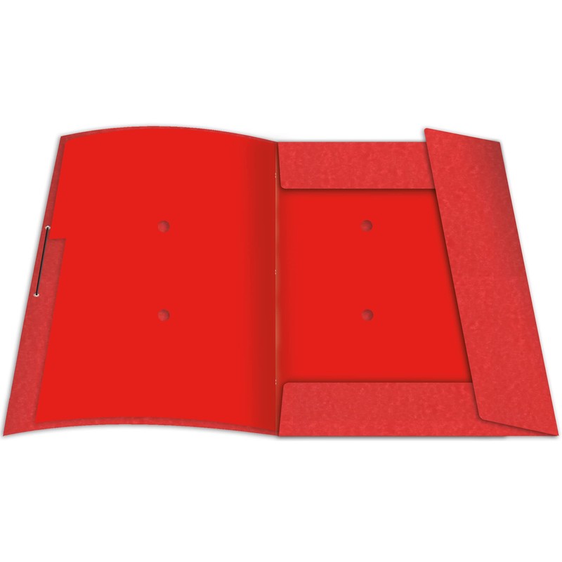 RNK 4616 2 Elasticated Folder 25 cm Red