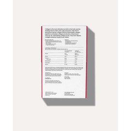 Vida Glow 天然マリンコラーゲン | 輝く肌を促進 | 細いラインを滑らかに | クランベリー&ライムフレーバー | 30 x 3g