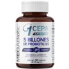 Probiticos Slim Edition, 5 Billones y 1 Cepa con Inulina de Agave  Suplementos Alimenticio con Probiticos B. Animalis SSP Lactis  Cont. 30 caps.,...  