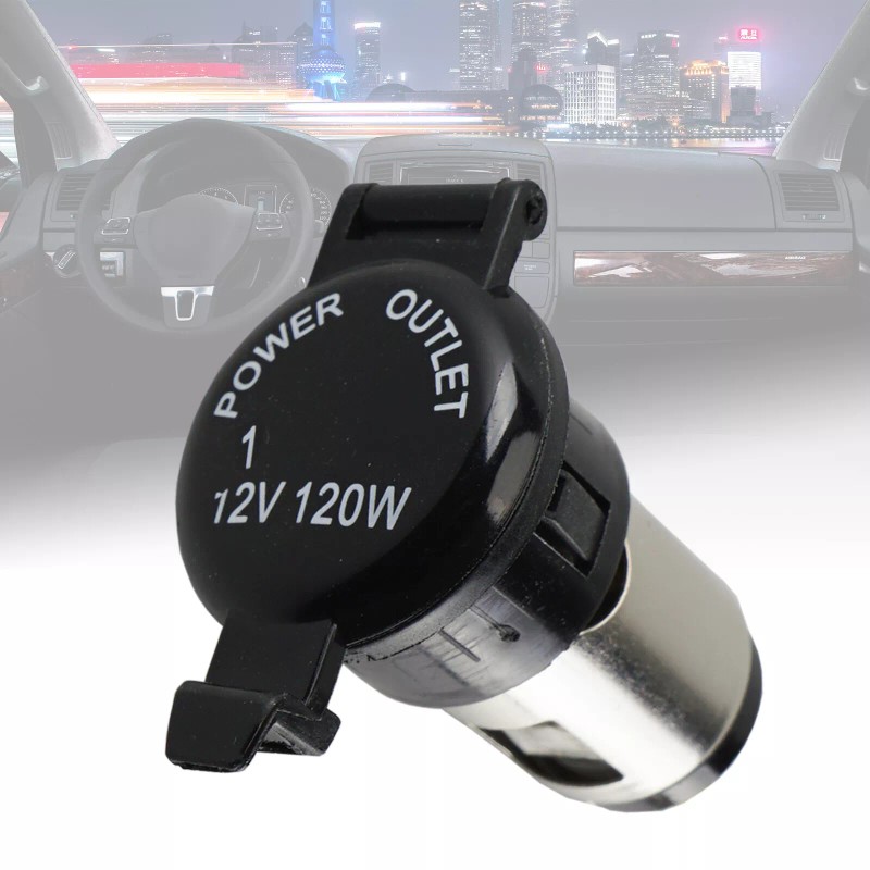 FARBIN 12V/24V Splitter Power Adapter Plug Outlet Parts Auto Lighter