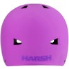 Harsh ABS Scooter Skateboard Helmet - Pink (Medium/Large (55cm -