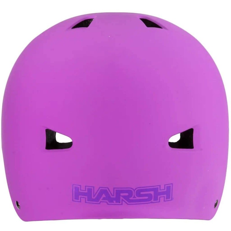 Harsh ABS Scooter Skateboard Helmet - Pink (Medium/Large (55cm -