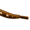 VMS RACING Dual Bend SHORT THROW SHIFTER in ORANGE CNC