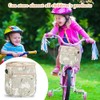 Aoreun Handlebar Bag Children's Bicycle Basket Front, Balance Bike Handlebar