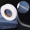 Lunaanda Pack of 2 Ironing Tape for Curtains, Hem Tape