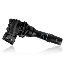 OVANOH Windshield Wiper Combination Switch Control Assembly Compatible for Toyota Tundra 2013-2021 Tacoma 2011-2016 Corolla 2011-2013 Replace 8465202710 84652-02710