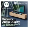 Majority Dolby Atmos Soundbar for TV, Bluetooth Wireless Sound Bar