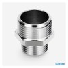 BFG BSP Reducing Nipple | 1/2 Inch Male Thread -
