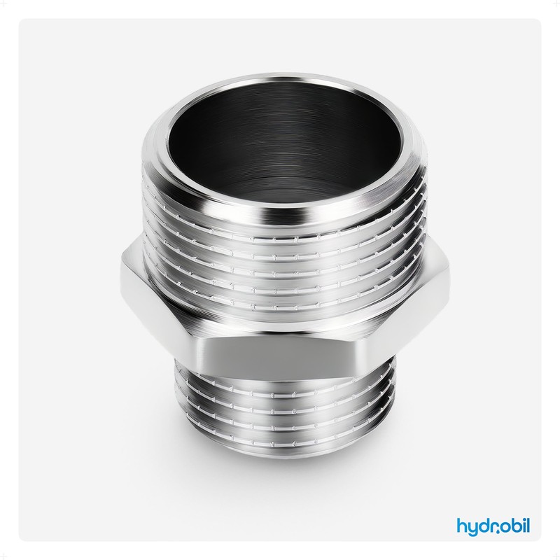 BFG BSP Reducing Nipple | 1/2 Inch Male Thread -