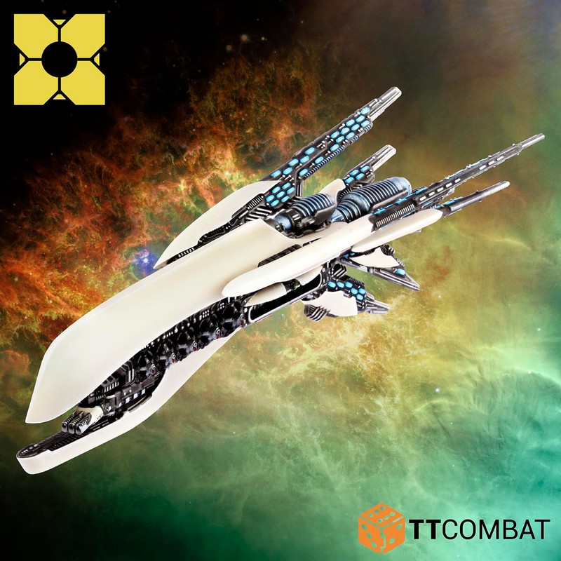 Dropfleet Commander TTCombat PHR Core Ships TTDFX-PHR-020