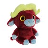 YooHoo Stompee Buffalo 8In 61130 Maroon