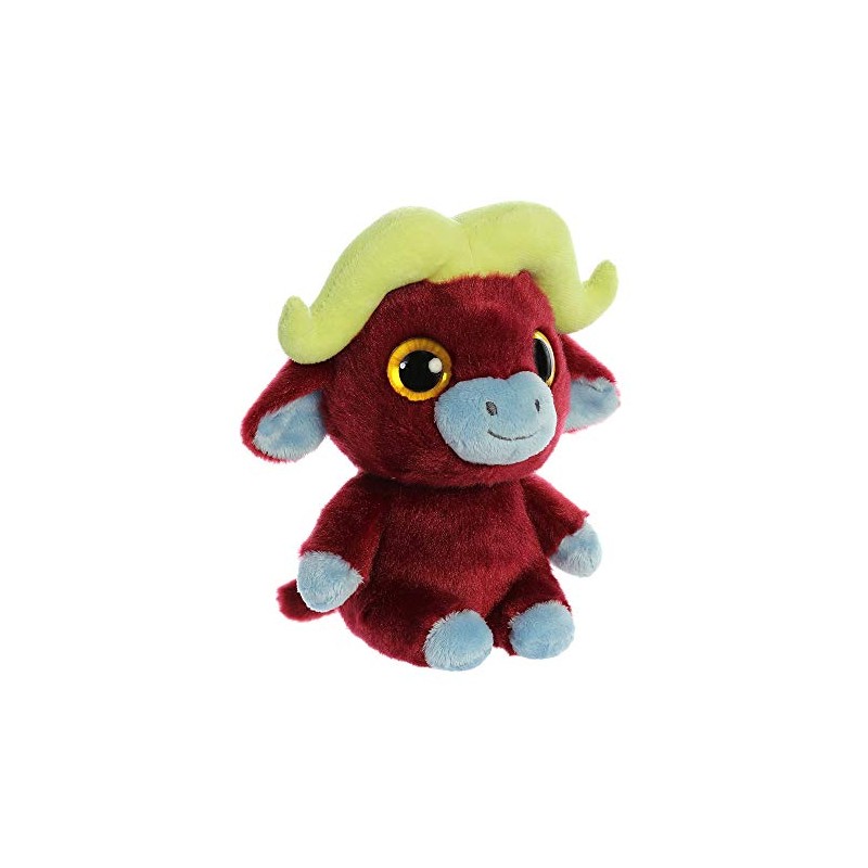 YooHoo Stompee Buffalo 8In 61130 Maroon