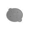 Simply Served Silicone Splatter Screen, Multi-Use Kitchen Tool, Protect Stovetop