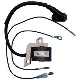 Tuzliufi Ignition Coil for Stihl 1122-400-1314 0000-400-1303 1122 400 1314 0000 400 1303 046 064 066 MS460 MS460C MS460D MS460R MS460VW MS460VWZ MS460W MS460WVH MS650 MS650R MS660 MS660R MS660W Z794