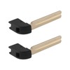 OTOTEC 2Pcs Remote Key Blank Blades TOY40 Uncut Emegency Key