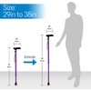 RMS Walking Cane - Adjustable Walking Stick - Lightweight Aluminum