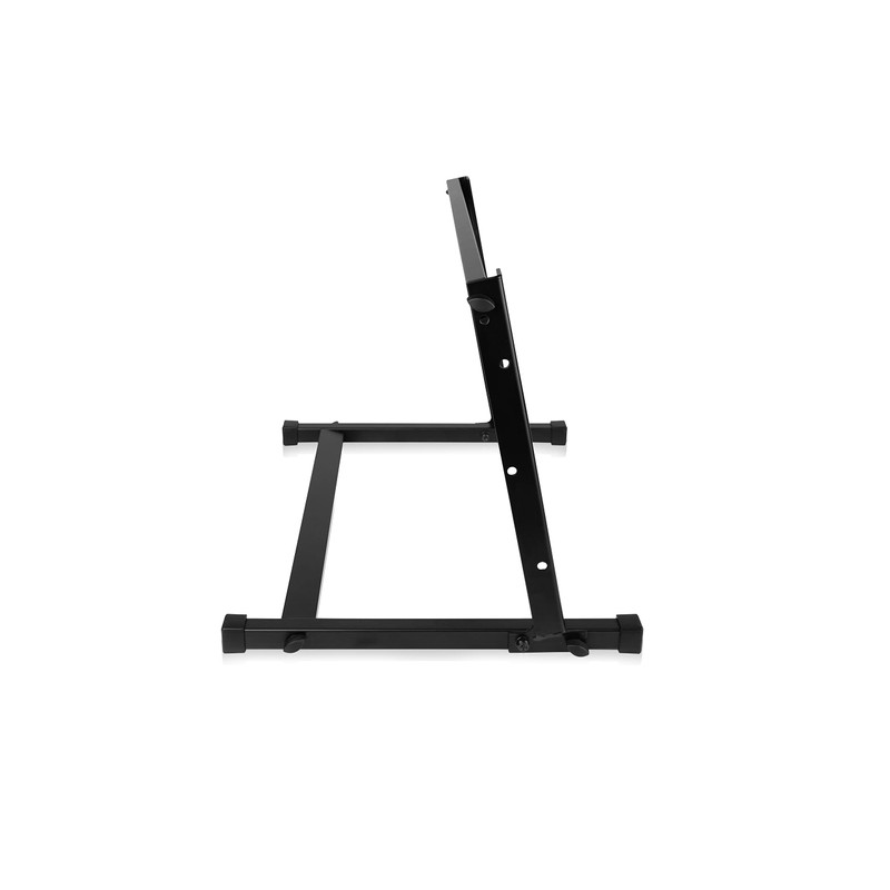 Gator Frameworks Angled Metal Desktop Rack Stand with Non-Slip Rubber