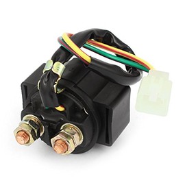 sourcingmap Motorcycle Motorbike Solenoid Starter Relay MT1824