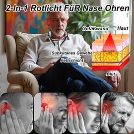 Tinnitus Infrared Ear Plugs (A)