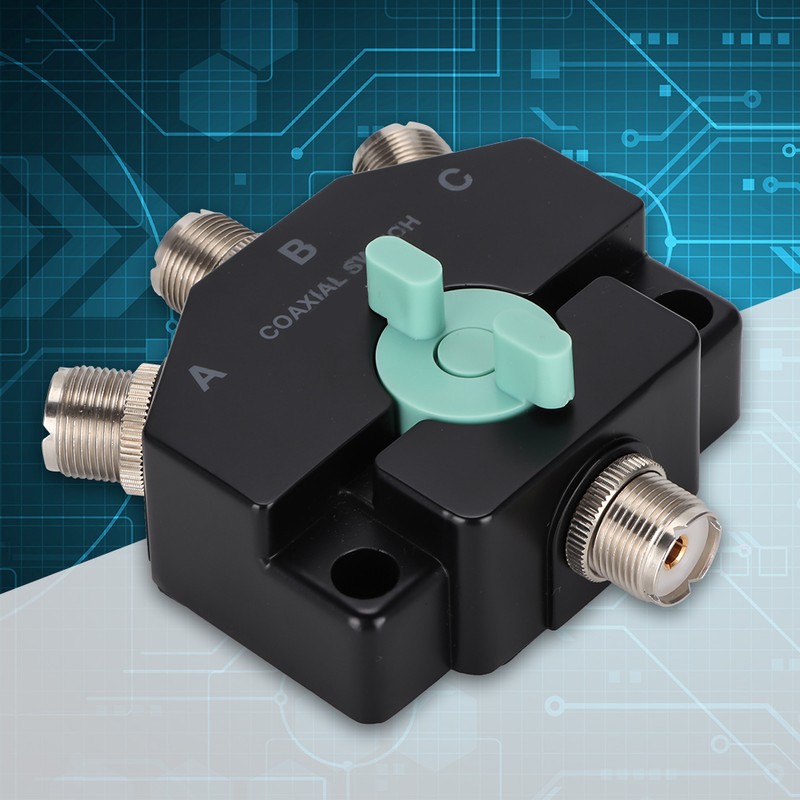 CX 310 1 Circuit 3 Antenna Switcher MultiFunctional Antenna Short