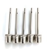 Lionstrike Stainless Steel Ball Pump Needle, Football Pump Needle, Ball