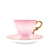 T2 Tea-Ombre Opulence Pink Cup And Saucer 170ml