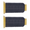 2pcs Sewing Thread Cones High Tensile Strength Preventing Breakage 2187