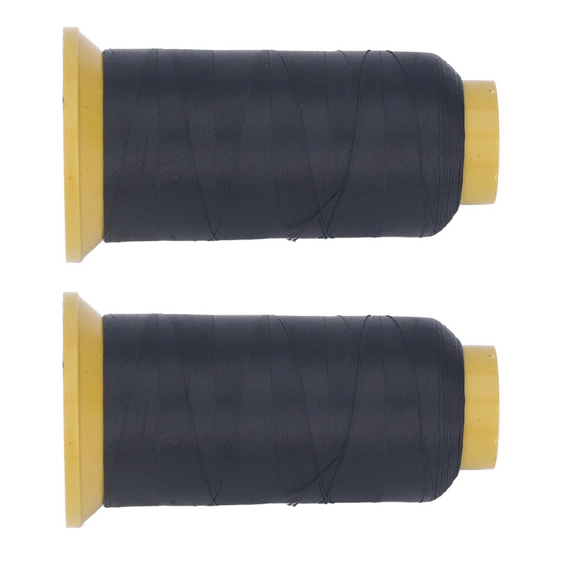 2pcs Sewing Thread Cones High Tensile Strength Preventing Breakage 2187
