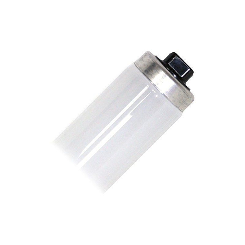 GE 10275 - F24T12/D/HO Straight T12 Fluorescent Tube Light Bulb