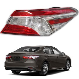 labwork Passenger Side Tail Light Replacement for 2018 2019 2020 Toyota Camry Rear Tail Light Brake Lamp Assembly RH Right Side 8155006720 TO2805134