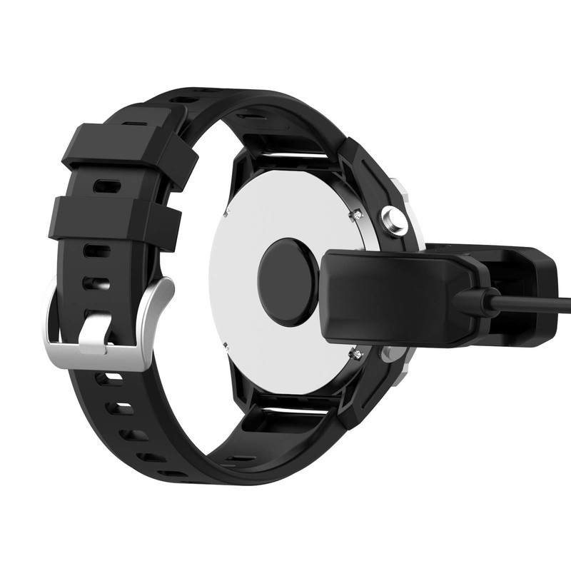 AWADUO für Garmin Descent mk2 Magnetisch Ersatz-USB-Ladedock-Kabel, USB-Ladekabel für Garmin