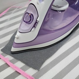 Small Anti-Shine Ironing Press Cloth for Shirts Small 6ea