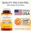 Kaibro Nutra Berberine Supplement 1000mg, Berberine HCL for Immune System,