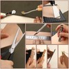 QMNNMA QMNNMA 102PCS Leather Working Tools Leather Tool Kit with