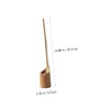 MAGICLULU Bamboo Wine Ladle with Long Handle Multi-Functional Kitchen Gadget