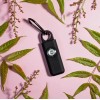 SOS Personal Safety Loud Alarm Keychain, Bright LED Light, Self