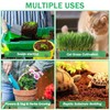 Legigo 50 Pcs 50mm Coco Coir Pellets Seed Starter Soil