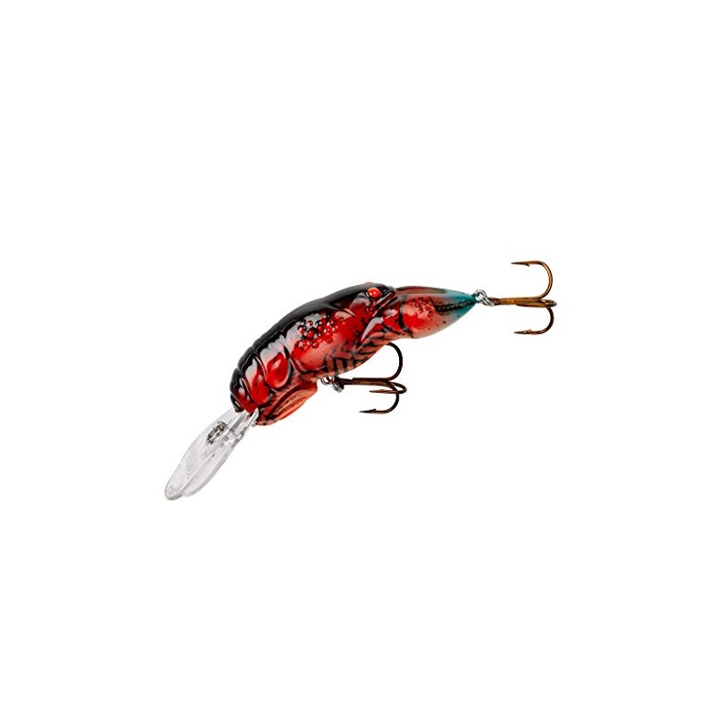 Rebel Lures Original Realistic Crawfish Crankbait Fishing Lure, Nest Robber,