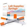 1ml 30G 5/16 Inch 8mm Syringe, U-100 Lab Syringes Individually
