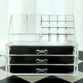 Gitabrande 악세사리정리함 립스틱정리함 화장품정리함 악세사리 보관함803 Accessory organizer lipstick organizer cosmetic organizer accessory storage 803 [Cosmetic organizer (803)]